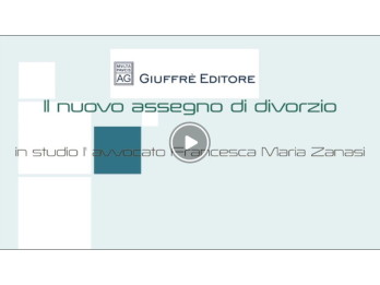 La Stampa - Nuovo assegno divorzio - in studio l'Avv. Francesca Maria Zanasi